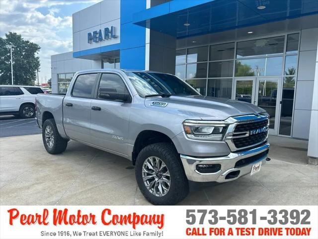 2023 Ram 1500 Big Horn Crew Cab 4x4 5'7" Box for sale in Mexico, MO