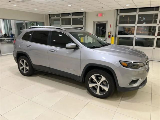 2019 Jeep Cherokee Limited 4x4 for sale in Kokomo, IN