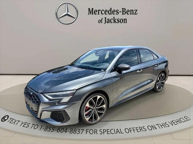 2023 Audi S3 Prestige TFSI quattro S tronic for sale in Ridgeland, MS