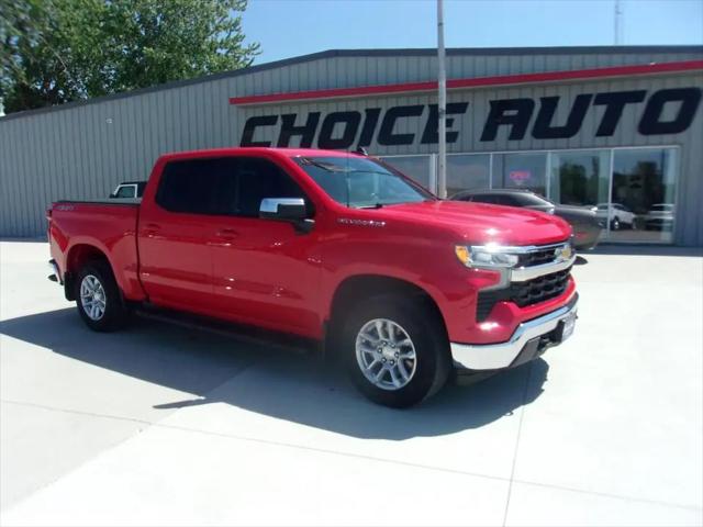 2023 Chevrolet Silverado 1500 4WD Crew Cab Standard Bed LT for sale in Carroll, IA
