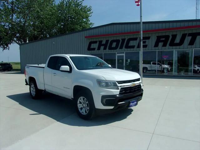 2022 Chevrolet Colorado 4WD Extended Cab Long Box LT for sale in Carroll, IA