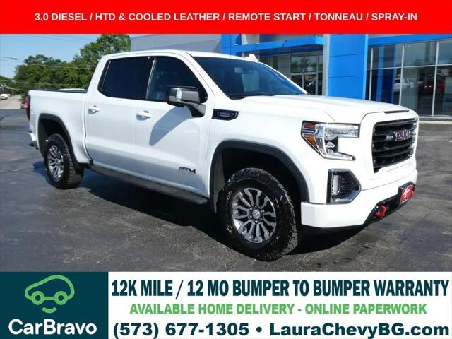 2021 GMC Sierra 1500 4WD Crew Cab Short Box AT4 for sale in Sullivan, MO