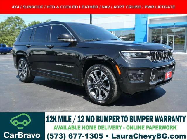 2022 Jeep Grand Cherokee L Overland 4x4 for sale in Sullivan, MO