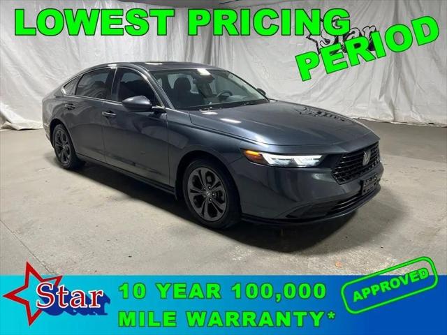 2023 Honda Accord EX for sale in Wiggins, MS