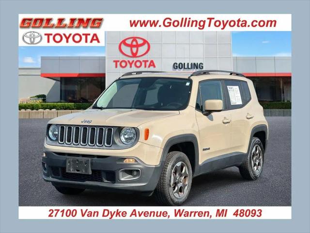 2015 Jeep Renegade Latitude for sale in Warren, MI