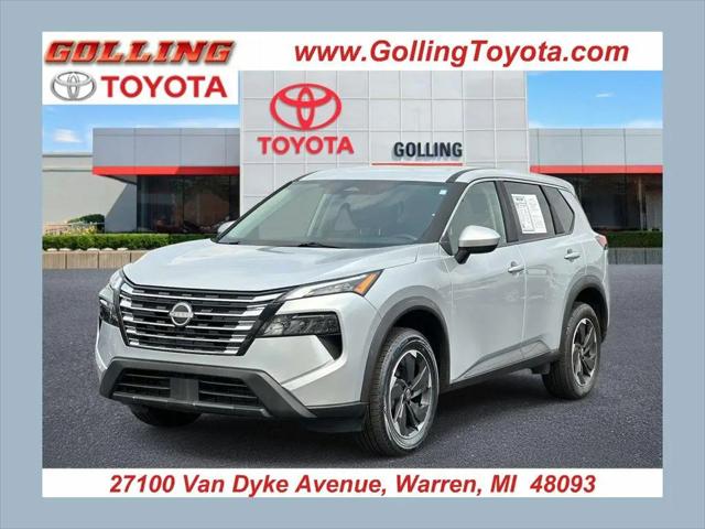 2025 Nissan Rogue SV Intelligent AWD for sale in Warren, MI