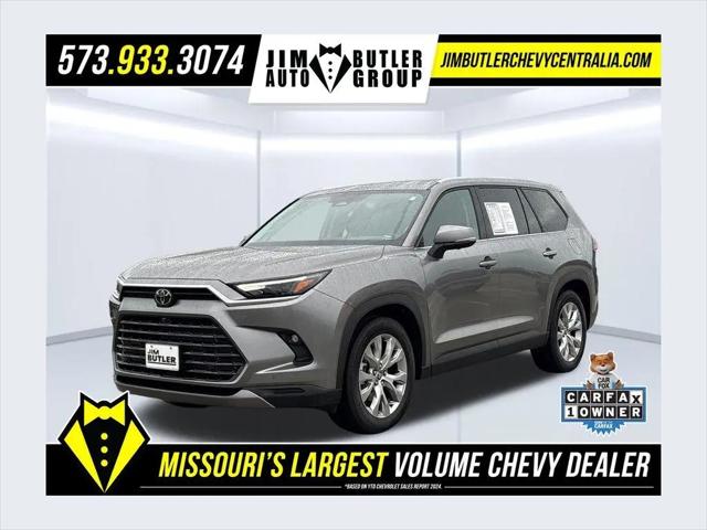 2026 Toyota Grand Highlander Limited for sale in Centralia, MO