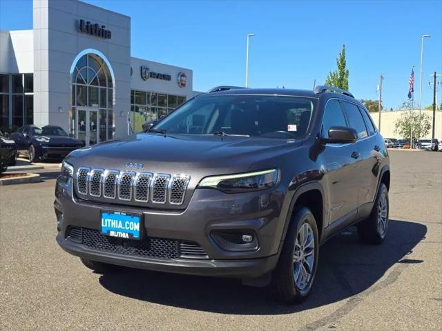2021 Jeep Cherokee Latitude Lux 4x4 for sale in Roseburg, OR