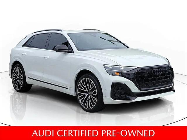 2025 Audi SQ8 Premium Plus 4.0 TFSI quattro for sale in West Palm Beach, FL