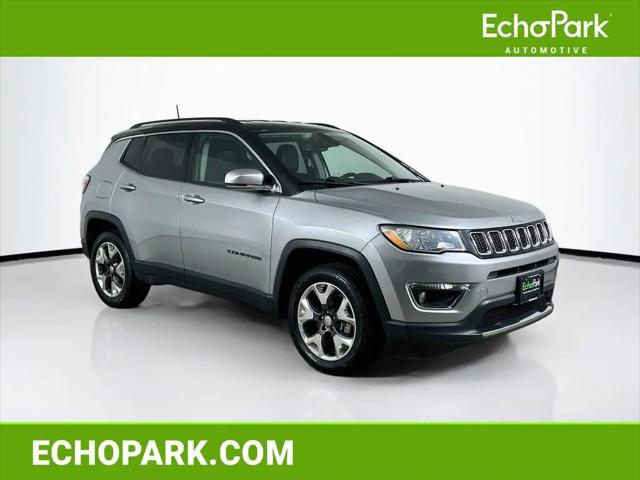 2020 Jeep Compass Limited 4x4 for sale in Cary, NC