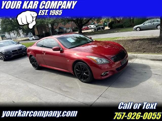 2015 INFINITI Q60 Base for sale in Norfolk, VA