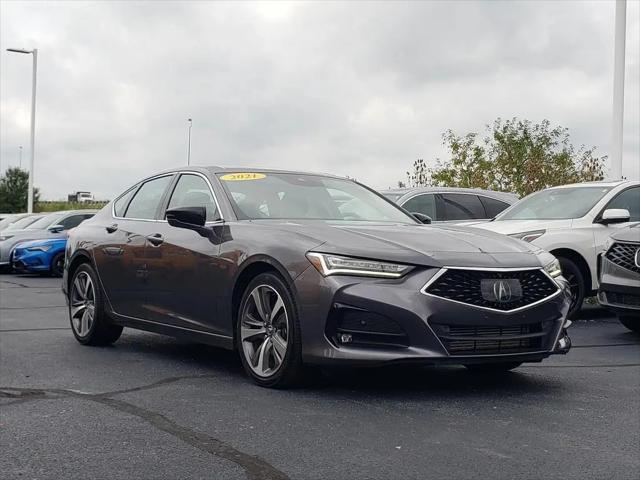 2021 Acura TLX Advance Package for sale in Cleveland, OH