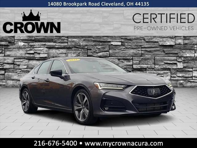 2021 Acura TLX Advance Package for sale in Cleveland, OH
