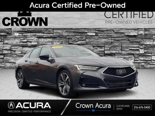 2021 Acura TLX Advance Package for sale in Cleveland, OH