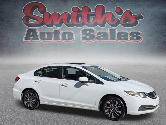 2015 Honda Civic EX for sale in Rimersburg, PA