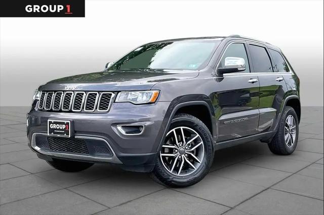 2020 Jeep Grand Cherokee Limited 4x4 for sale in Stratham, NH