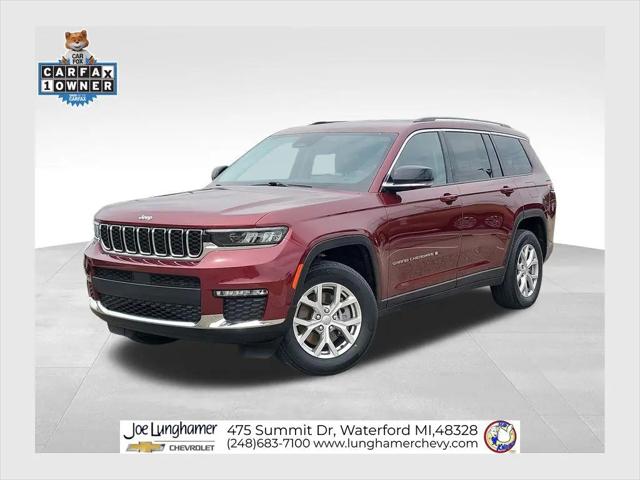 2022 Jeep Grand Cherokee L Limited 4x4 for sale in Waterford, MI