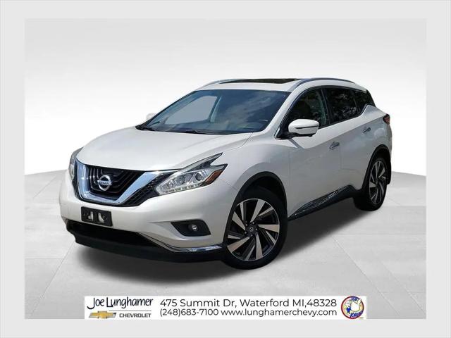 2016 Nissan Murano Platinum for sale in Waterford, MI