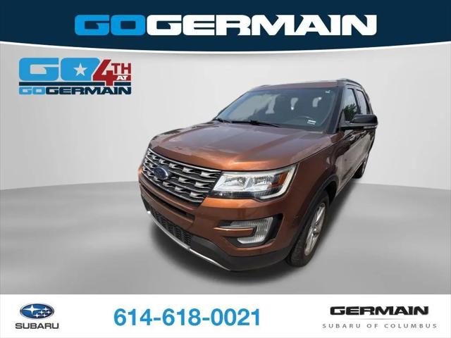 2017 Ford Explorer XLT for sale near Columbus, OH