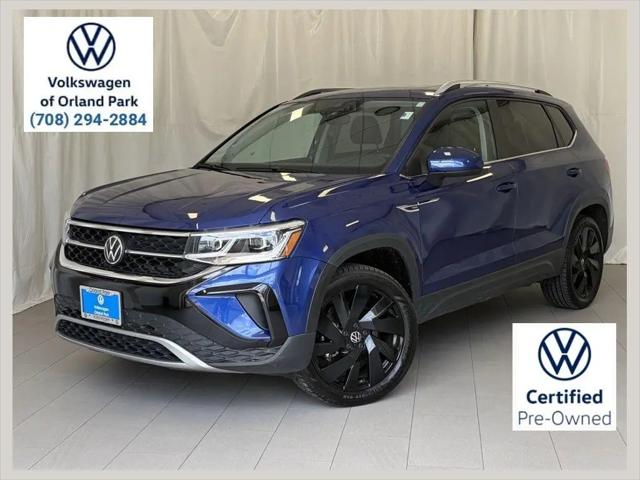 2024 Volkswagen Taos 1.5T SEL for sale in Orland Park, IL