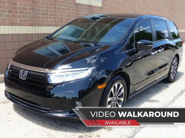 2021 Honda Odyssey EX-L for sale in New Haven, MI