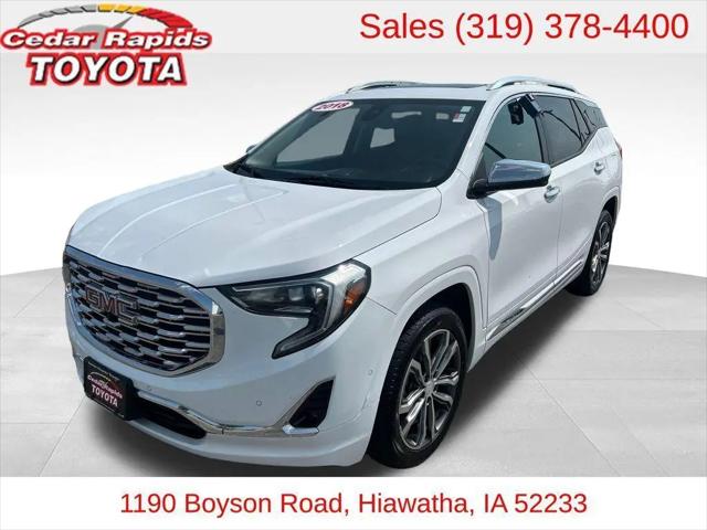 2018 GMC Terrain Denali for sale in Hiawatha, IA