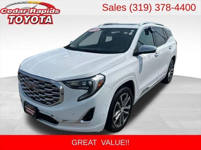 2018 GMC Terrain Denali for sale in Hiawatha, IA