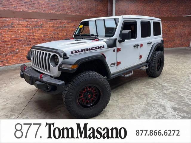 2018 Jeep Wrangler Unlimited Rubicon 4x4 for sale in Reading, PA