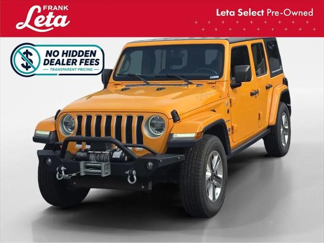 2018 Jeep Wrangler Unlimited Sahara 4x4 for sale in Springfield, MO