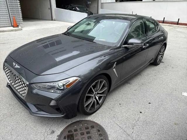 2019 Genesis G70 2.0T Advanced for sale in Fort Lauderdale, FL
