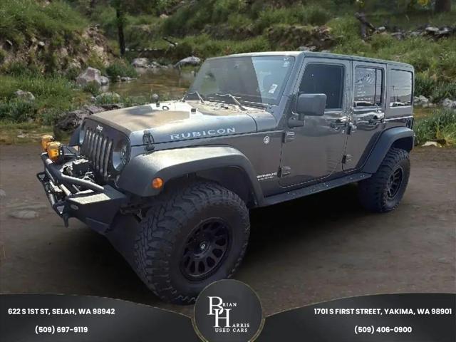 2016 Jeep Wrangler Unlimited Rubicon for sale in Selah, WA