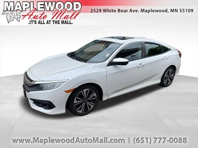 2017 Honda Civic EX-T for sale in Maplewood, MN