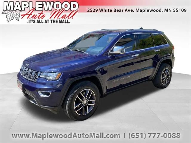 2017 Jeep Grand Cherokee Limited for sale in Maplewood, MN