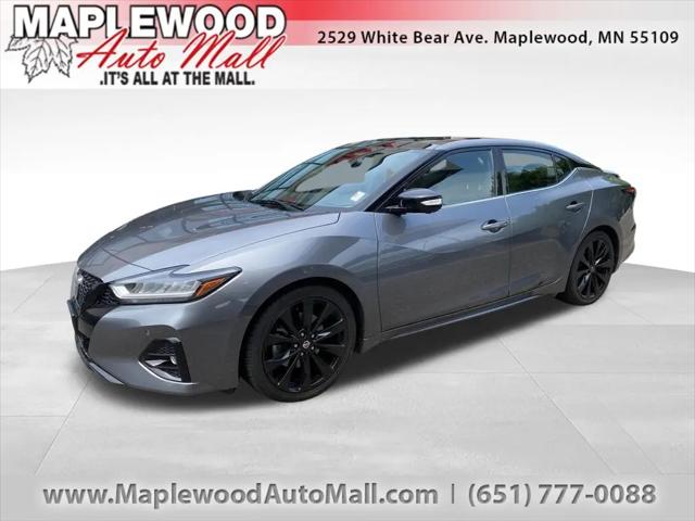 2021 Nissan Maxima SR Xtronic CVT for sale in Maplewood, MN