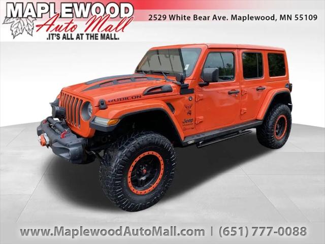 2018 Jeep Wrangler Unlimited Rubicon for sale in Maplewood, MN