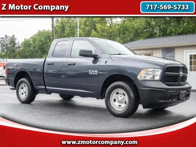 2018 Ram 1500 Tradesman Quad Cab 4x4 6'4" Box for sale in East Petersburg, PA