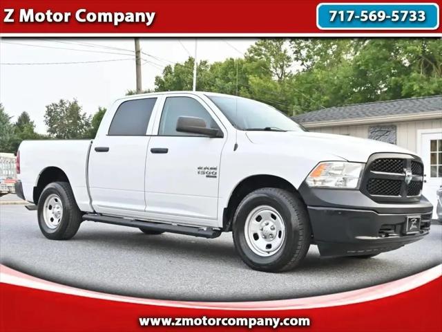 2021 Ram 1500 Tradesman Crew Cab 4x4 5'7" Box for sale in East Petersburg, PA