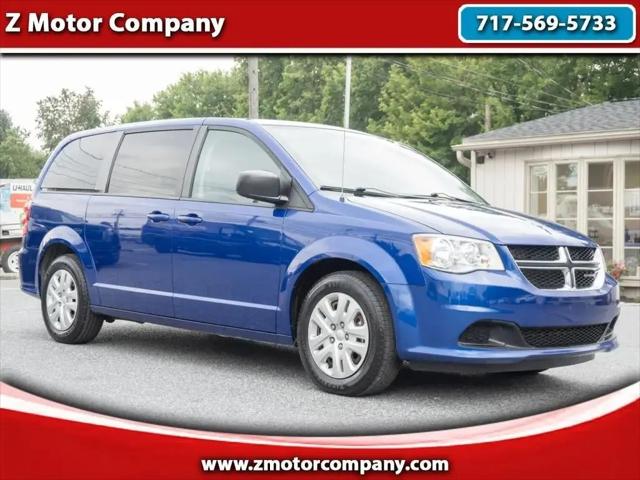 2018 Dodge Grand Caravan SE for sale in East Petersburg, PA