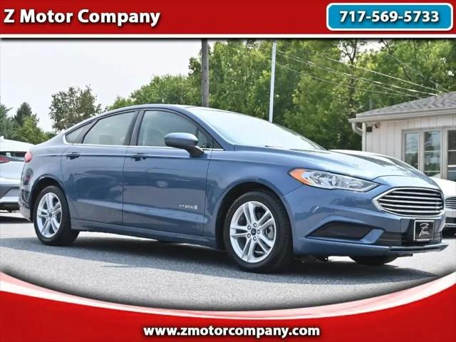 2018 Ford Fusion Hybrid S for sale in East Petersburg, PA