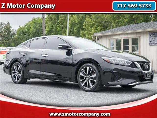 2022 Nissan Maxima SV Xtronic CVT for sale in East Petersburg, PA