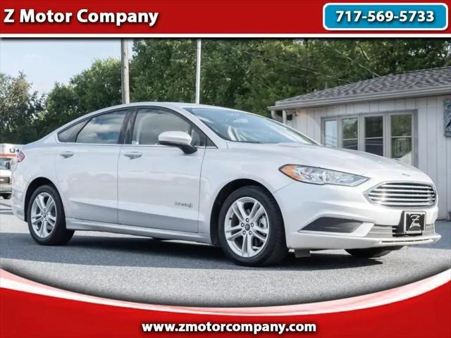 2018 Ford Fusion Hybrid S for sale in East Petersburg, PA