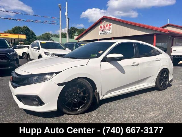 2021 Honda Civic Sport for sale in Tuppers Plains, OH