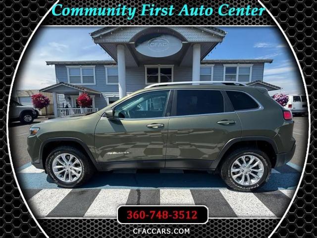 2019 Jeep Cherokee Latitude 4x4 for sale in Chehalis, WA