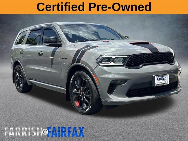 2022 Dodge Durango R/T AWD for sale in Fairfax, VA