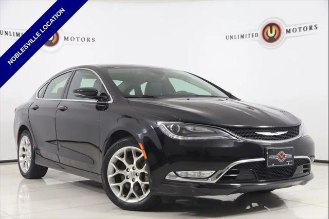 2015 Chrysler 200 C for sale in Noblesville, IN