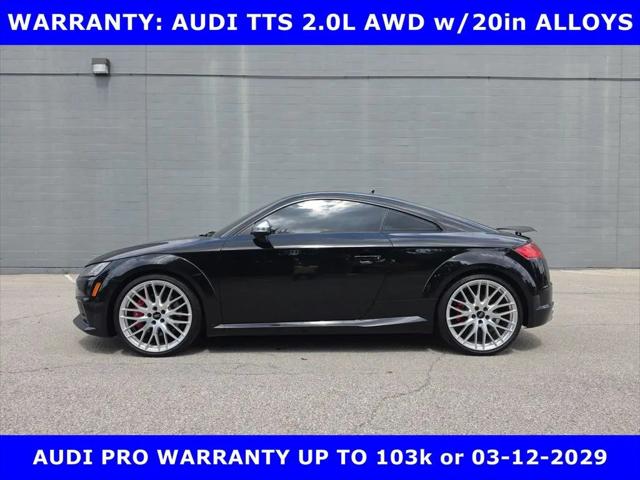 2017 Audi TTS 2.0T S tronic No Longer Available For Ordering for sale in Louisville, KY