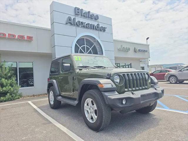 2022 Jeep Wrangler Sport S 4x4 for sale in Mansfield, PA