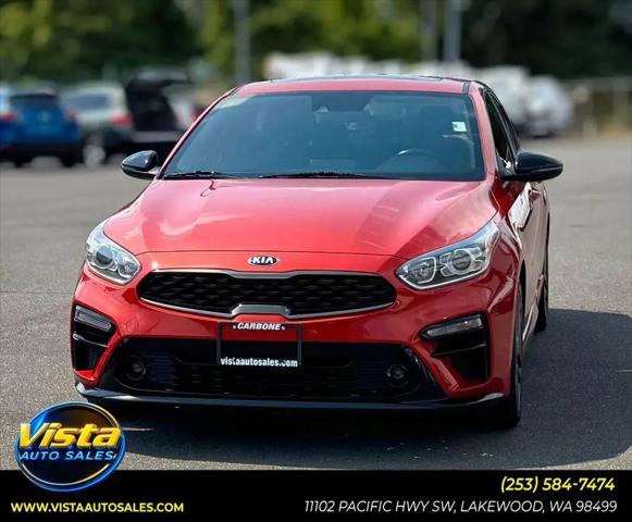2021 Kia Forte GT-Line for sale in Lakewood, WA