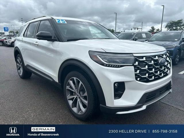 2025 Ford Explorer Platinum for sale in Dayton, OH