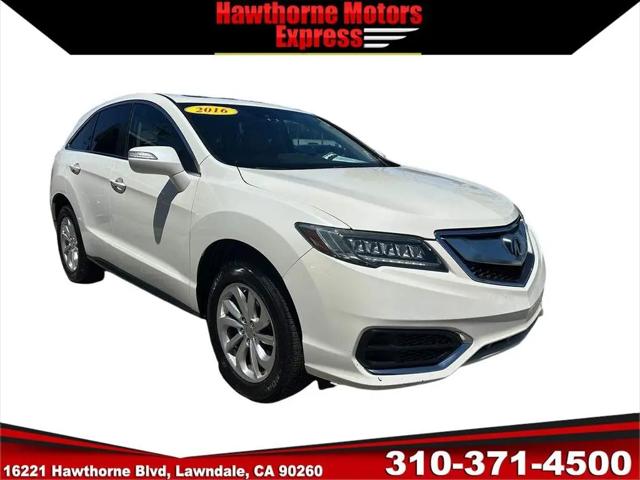 2016 Acura RDX Technology & AcuraWatch Plus Packages for sale in Lawndale, CA